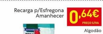 Recheio Esfregona amanhecer promoção