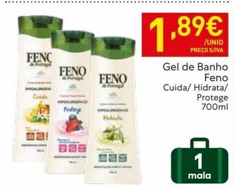 Gel de banho feno