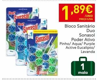 Recheio Pastilhas para wc sonasol promoção