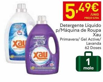Recheio Detergente líquido xau promoção