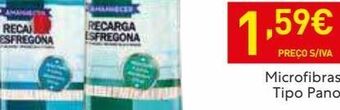 Recheio Esfregona amanhecer promoção