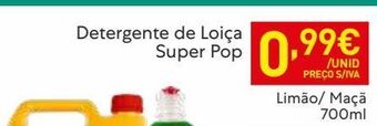 Recheio Detergente lavalouça super pop promoção