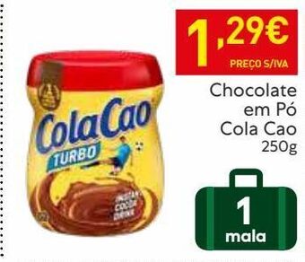 Recheio Chocolate em pó promoção