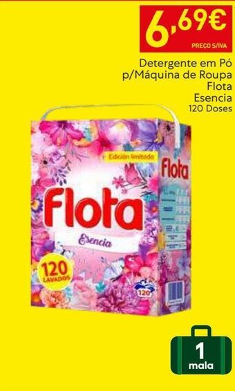 Recheio Detergente em pó promoção