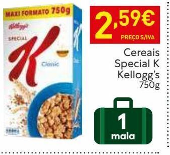 Cereais kellogg's