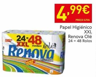 Recheio Papel higiênico renova promoção