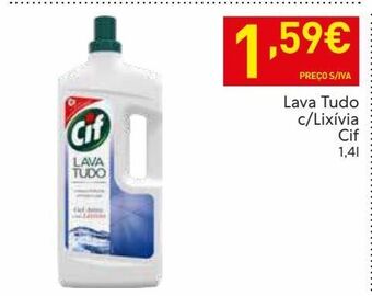 Recheio Limpadores cif promoção