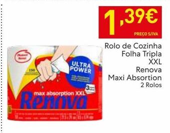 Recheio Papel toalha renova promoção
