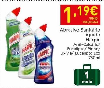 Recheio Limpadores harpic promoção