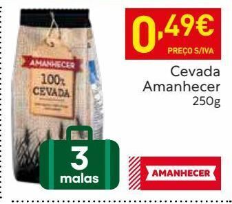 Recheio Cereais amanhecer promoção