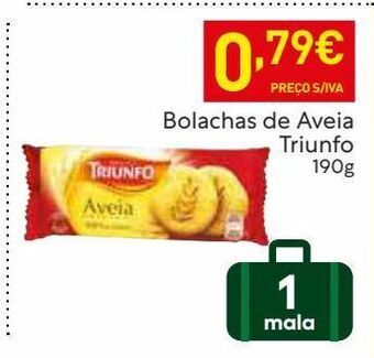 Recheio Biscoitos triunfo promoção