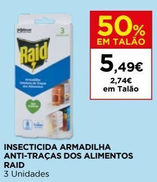 Inseticida raid