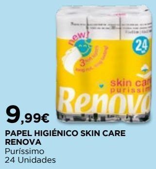 El Corte Inglés Papel higiênico renova promoção