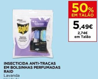 El Corte Inglés Inseticida raid promoção