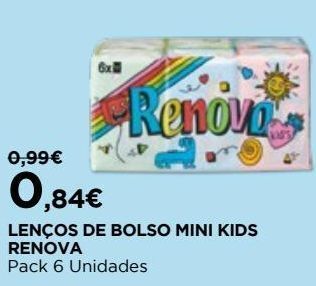 El Corte Inglés Lenços de papel renova promoção