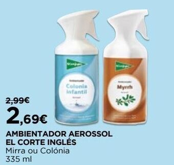 El Corte Inglés Ambientadores el corte inglés promoção