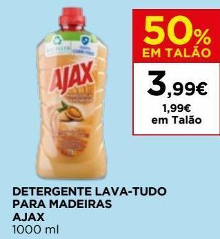 Detergente universal ajax