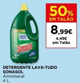 El Corte Inglés Detergente universal promoção
