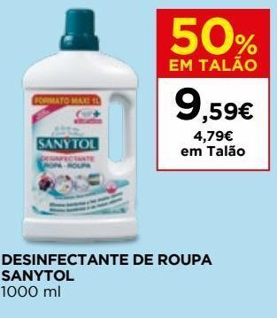 El Corte Inglés Desinfetante sanytol promoção