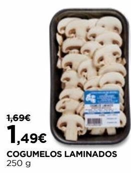 El Corte Inglés Cogumelos promoção