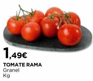 El Corte Inglés Tomate promoção