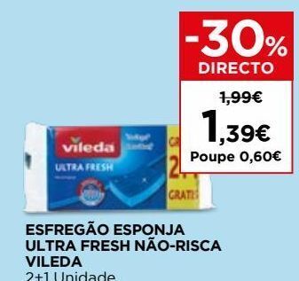 El Corte Inglés Esfregão vileda promoção