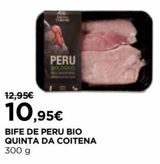 El Corte Inglés Peito de peru promoção