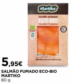 Salmão fumado martiko