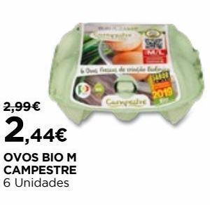 El Corte Inglés Ovos promoção