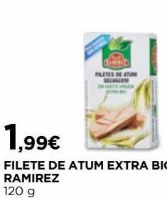 El Corte Inglés Atum ramirez promoção
