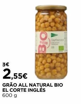 Grão de bico el corte inglés