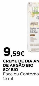 El Corte Inglés Creme anti idade promoção