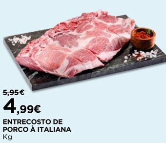 El Corte Inglés Entrecosto promoção