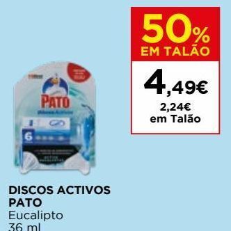 El Corte Inglés Desinfetante pato promoção