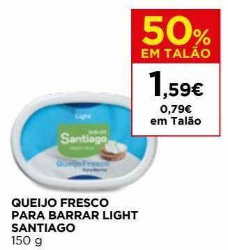 El Corte Inglés Queijo fresco santiago promoção