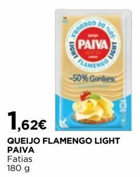 El Corte Inglés Queijos paiva promoção