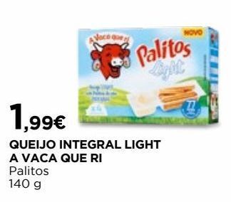 El Corte Inglés Queijos a vaca que ri promoção