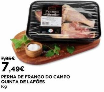El Corte Inglés Coxa de frango promoção