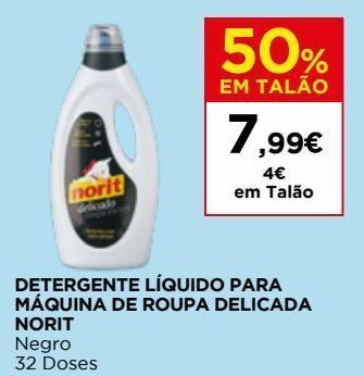 El Corte Inglés Detergente líquido promoção