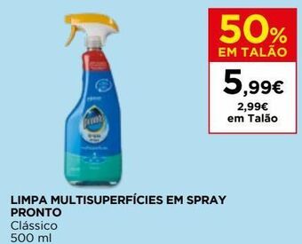 Limpador multi uso pronto