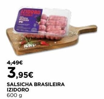 El Corte Inglés Salsicha izidoro promoção