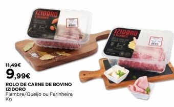 El Corte Inglés Carne bovina izidoro promoção