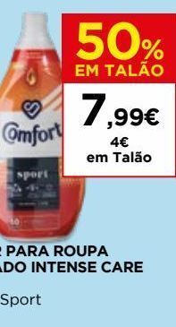 El Corte Inglés Amaciador comfort promoção