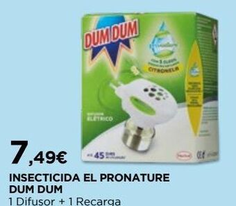 El Corte Inglés Inseticida dum dum promoção