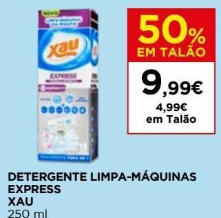 Detergente xau