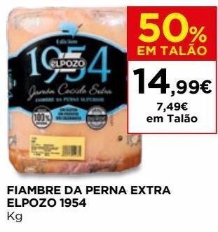 El Corte Inglés Presuntos e apresuntados elpozo promoção