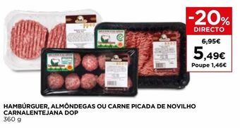 El Corte Inglés Almôndegas promoção