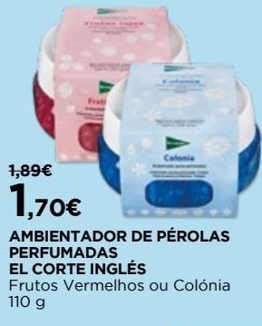 El Corte Inglés Ambientadores el corte inglés promoção