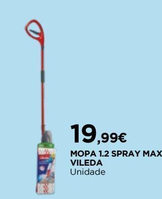 El Corte Inglés Mop vileda promoção