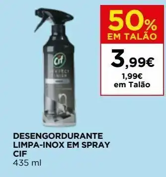 El Corte Inglés Desengordurante spray cif promoção